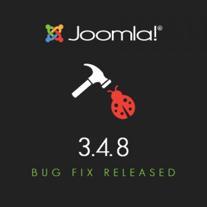 joomla 3.4.8
