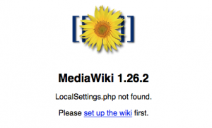 MediaWiki 1.26.2
