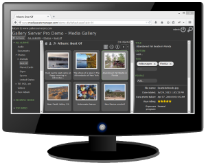 Gallery Server Pro 4.1.0 Hosting
